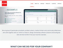 Tablet Screenshot of bysontech.com
